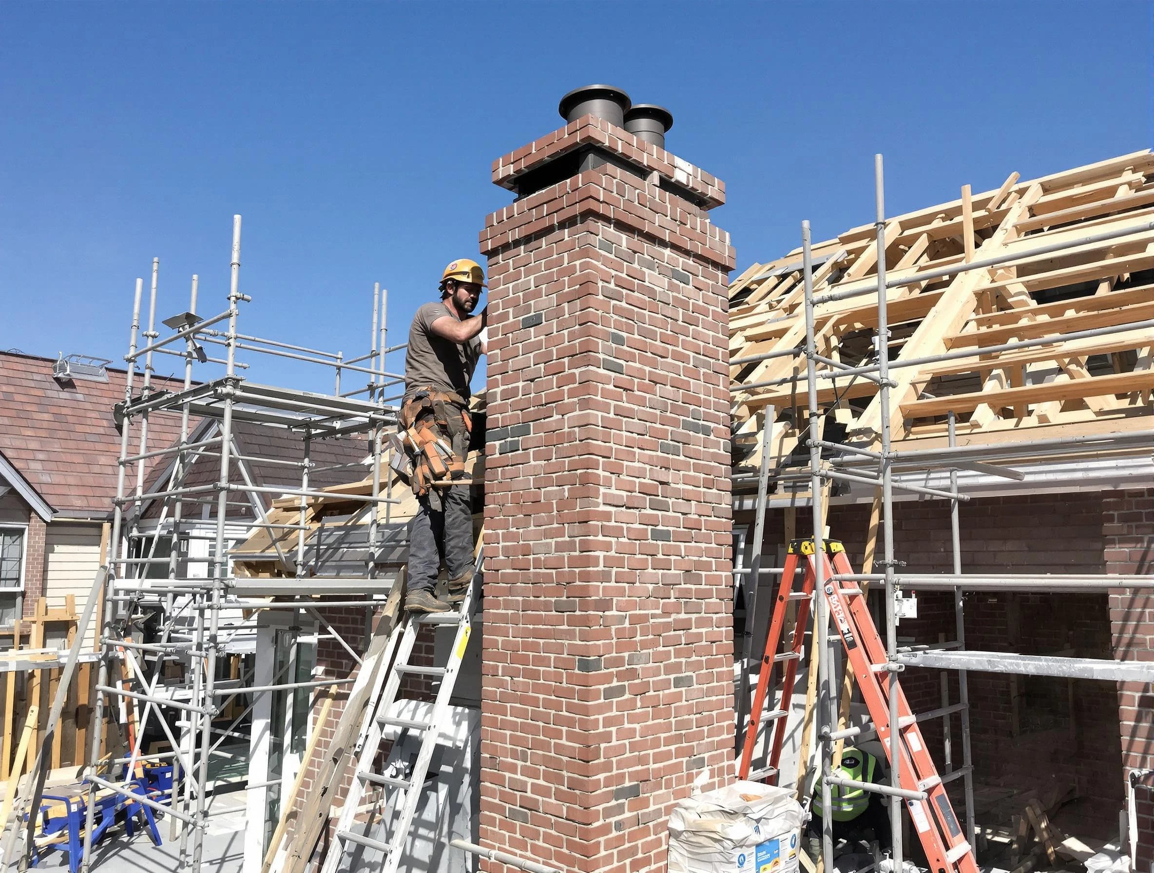 New chimney installation completed by Layton Chimney Sweep in Layton, UT