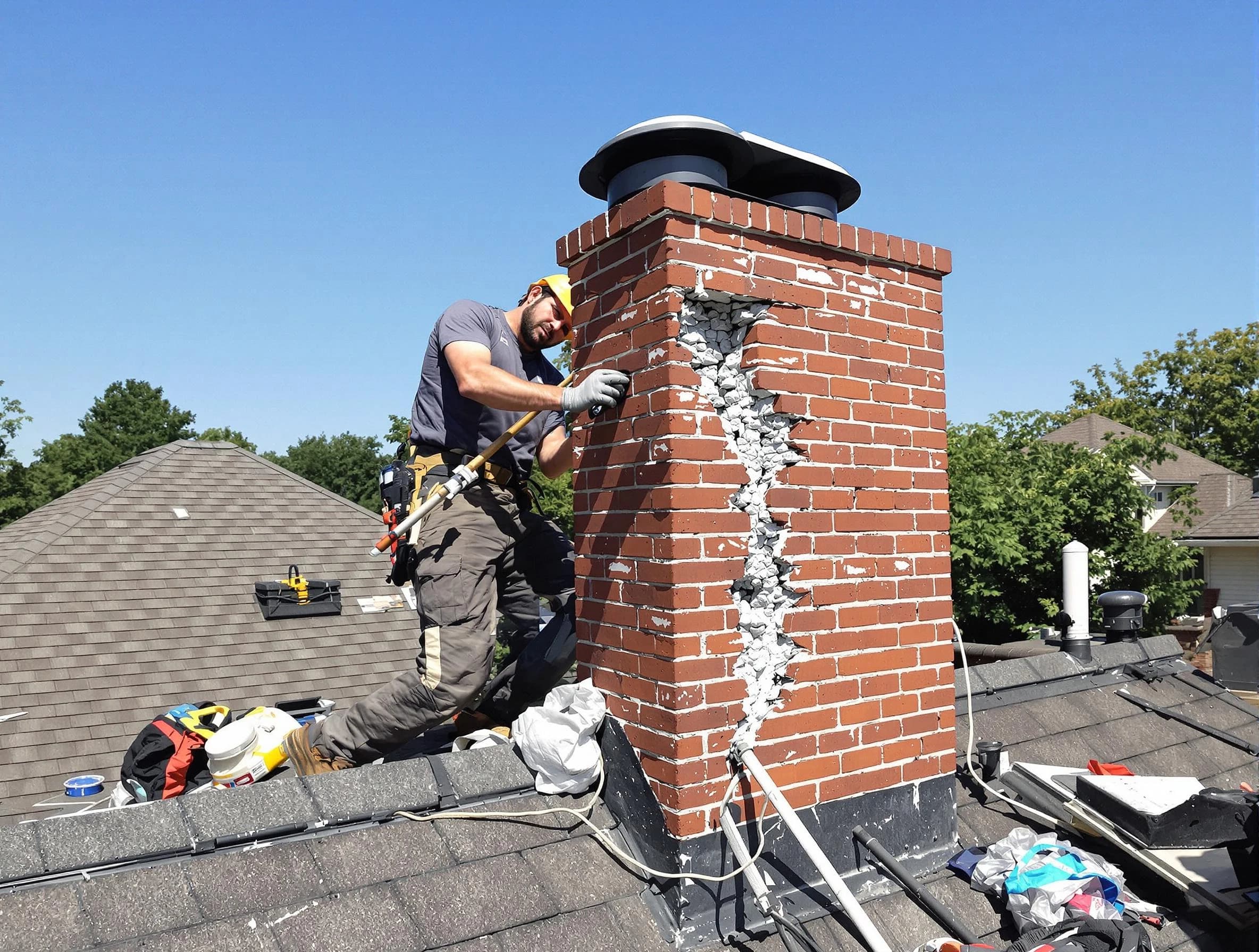 Chimney Repair service in Layton, UT