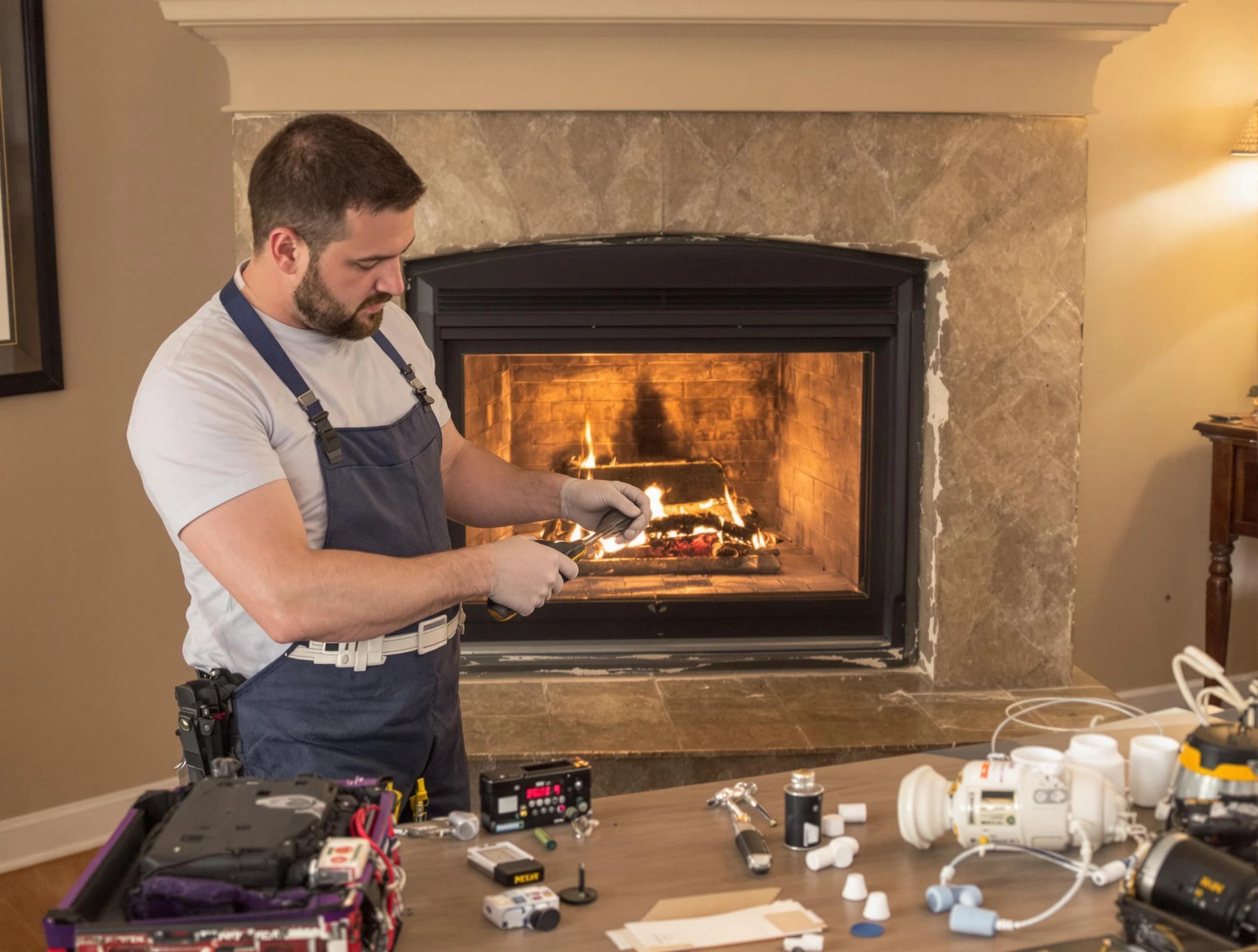 Fireplace Repair service in Layton, UT