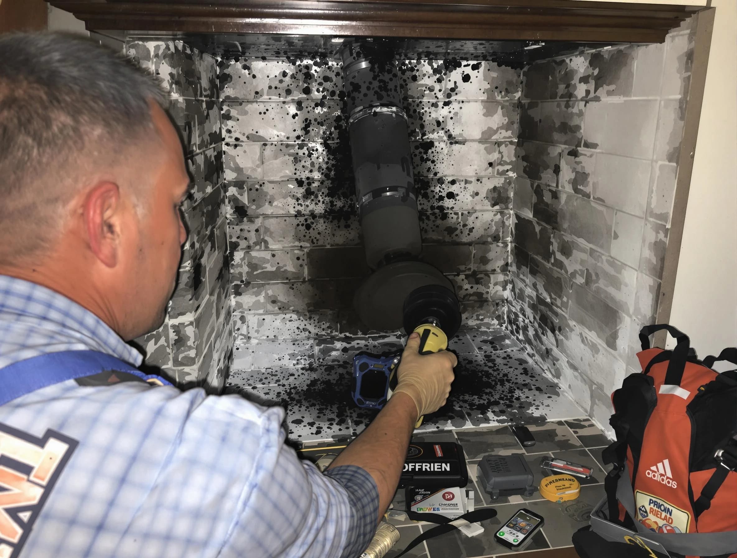 Creosote removal service by Layton Chimney Sweep in Layton, UT