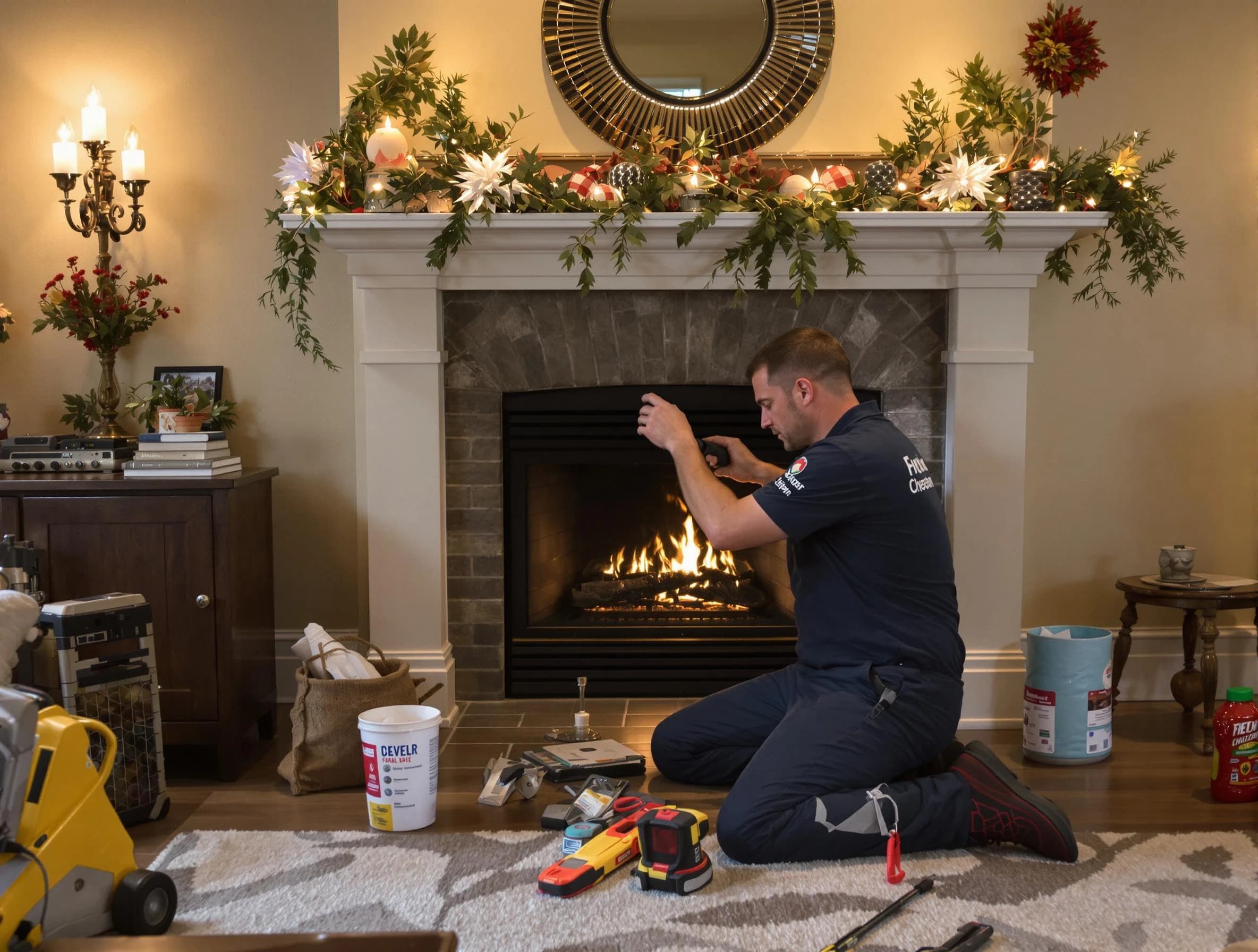 Layton Chimney Sweep offering fireplace maintenance services in Layton, UT