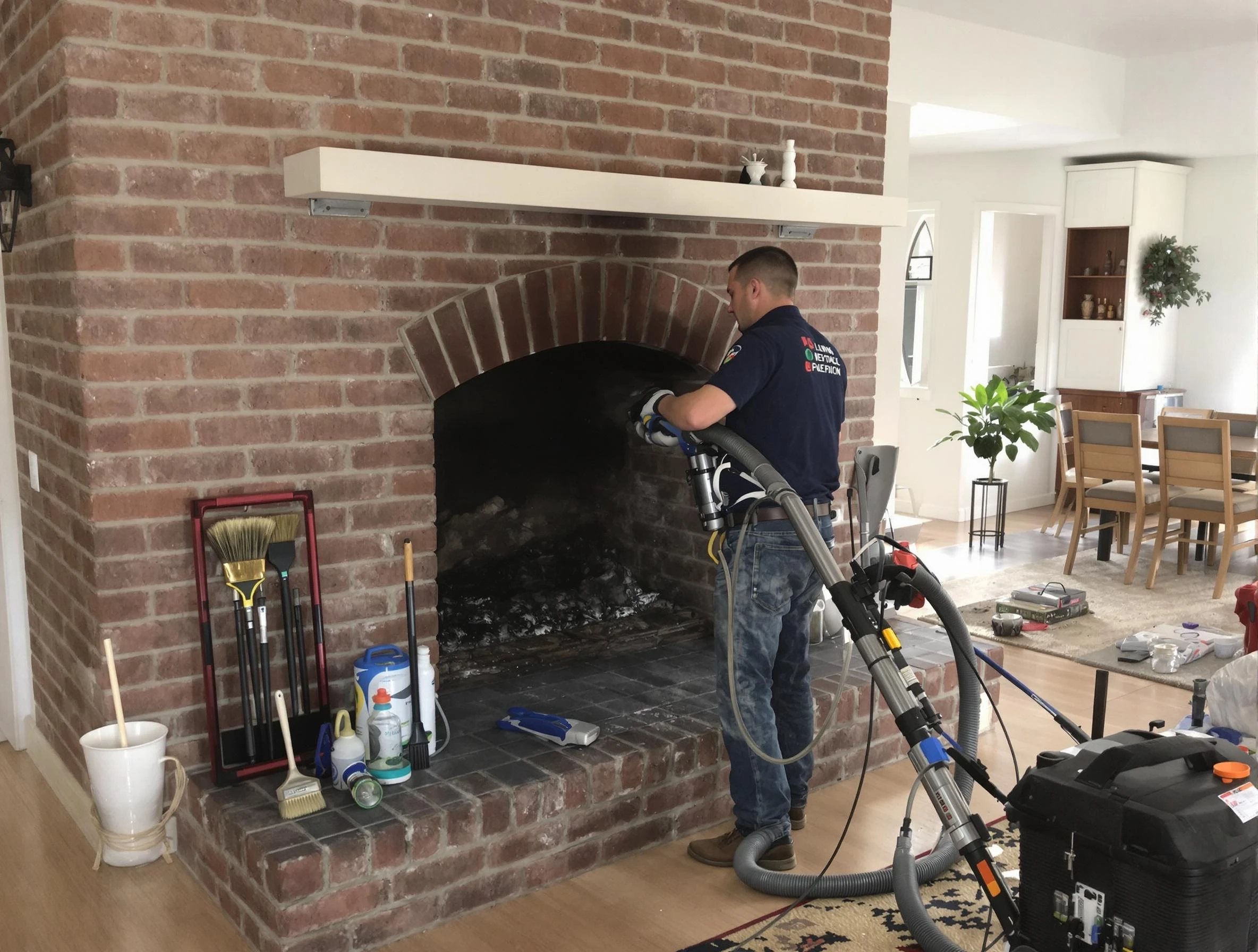 Chimney Cleaning in Layton