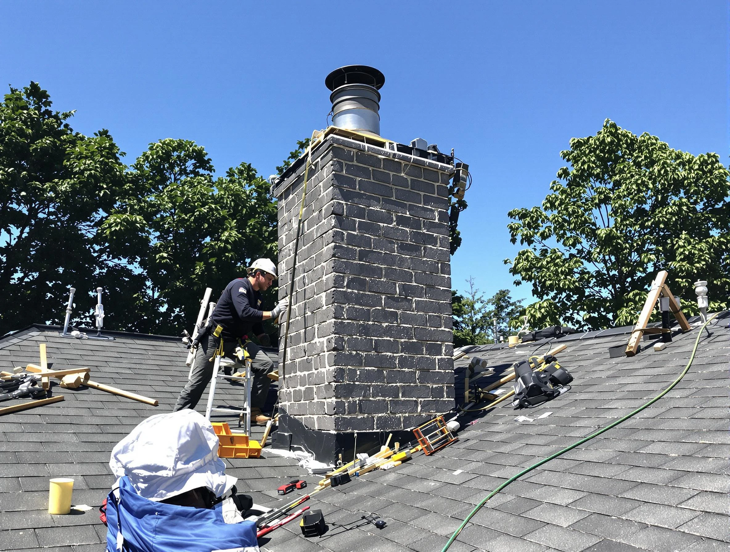 Chimney Installation in Layton