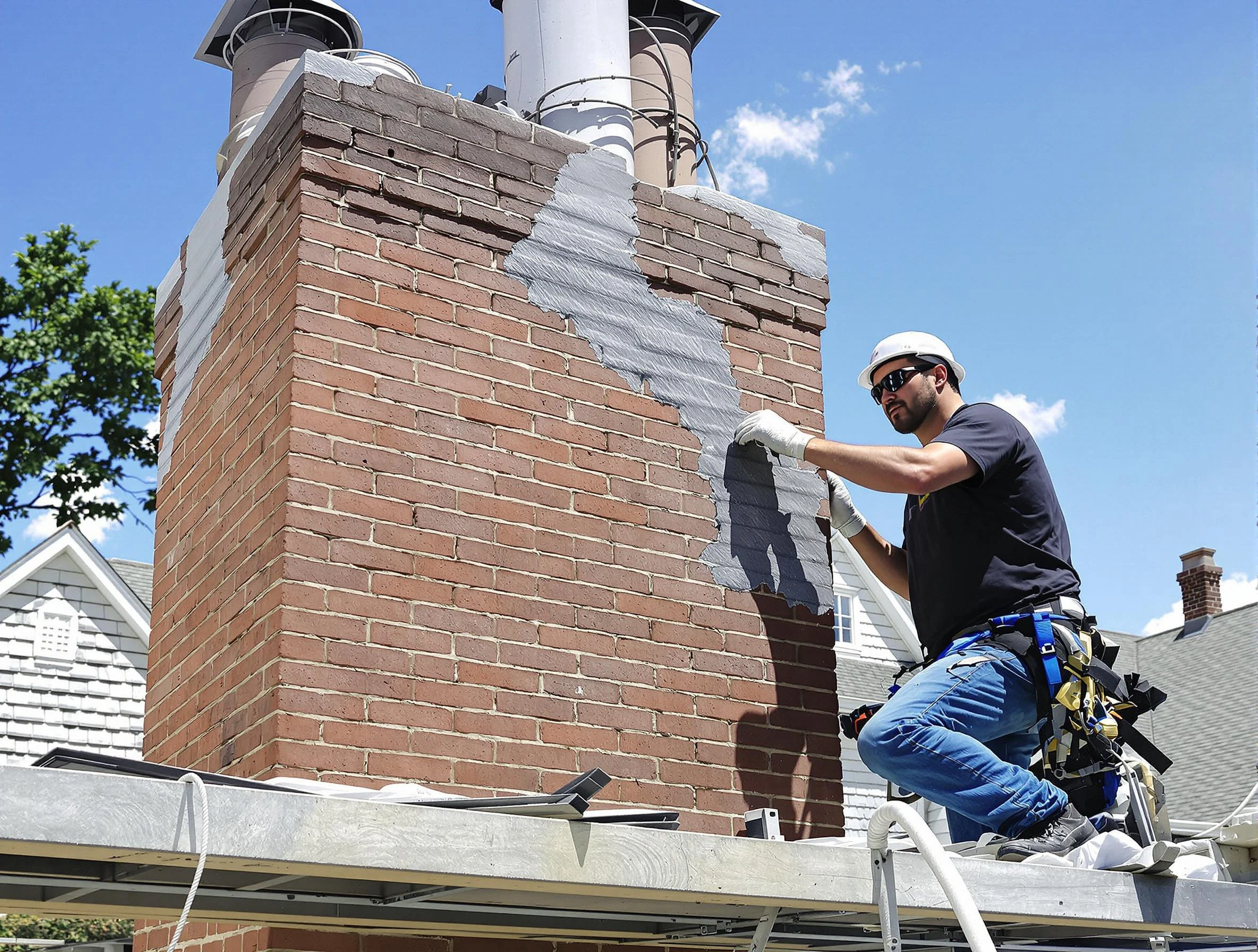 Chimney Restoration in Layton