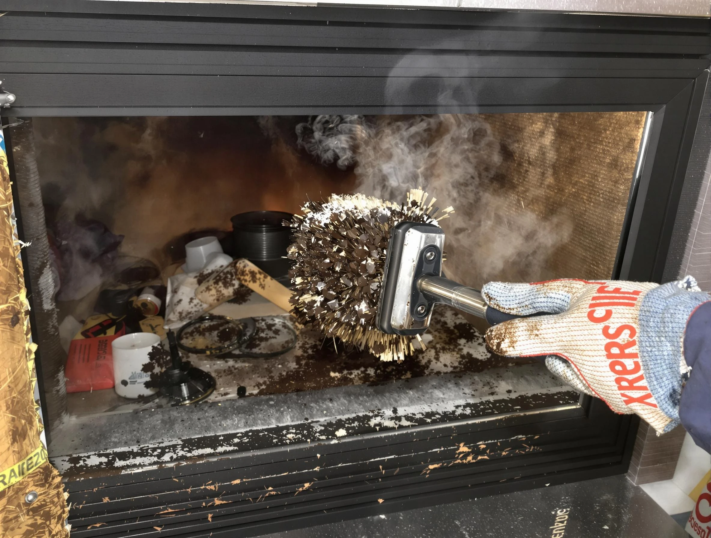 Creosote Removal in Layton