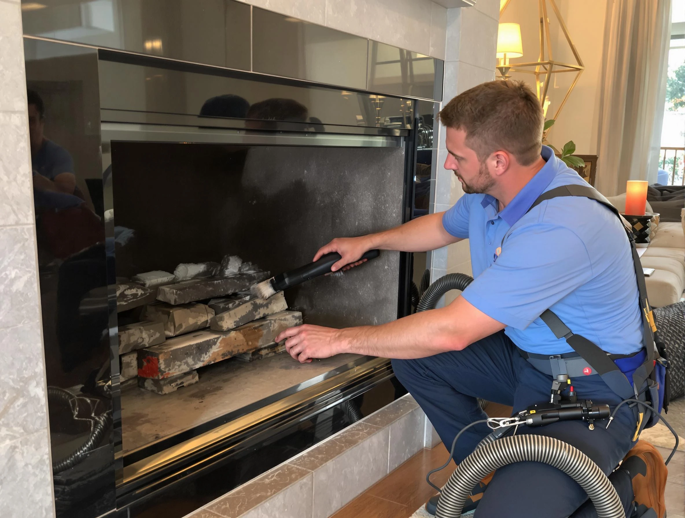 Fireplace Maintenance in Layton